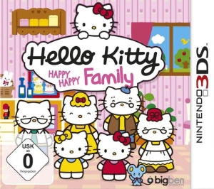 Hello Kitty Happy Happy Family, 3DS
