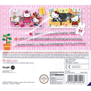 Hello Kitty Happy Happy Family, 3DS