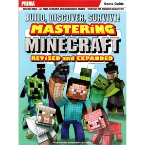 Minecraft Build, Discover, Survive! Mastering Revised, Lösungsbuch / Game Guide