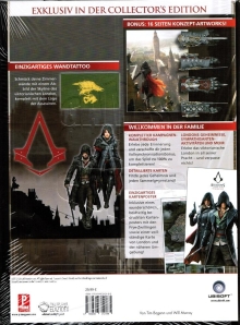 Assassins Creed Syndicate, offiz. Dt. Lösungsbuch Collectors Edition