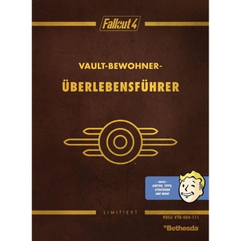 Fallout 4, offiz. Dt. Lösungsbuch