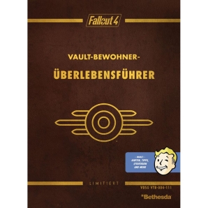 Fallout 4, offiz. Dt. L&ouml;sungsbuch