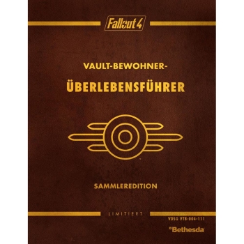 Fallout 4, offiz. Dt. Lösungsbuch Collectors Edition