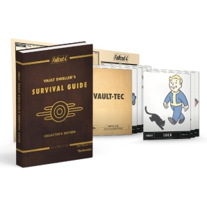 Fallout 4, offiz. Dt. Lösungsbuch Collectors Edition