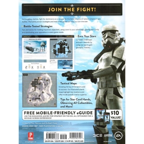 Star Wars Battlefront, Engl. Lösungsbuch / Standard Guide inkl. eGuide