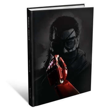 Metal Gear Solid V 5 - The Phantom Pain, offiz. Dt. Lösungsbuch Collectors Edition