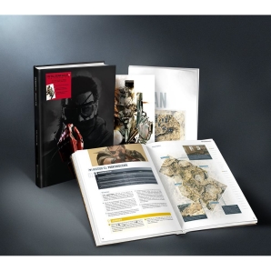 Metal Gear Solid V 5 - The Phantom Pain, offiz. Dt. Lösungsbuch Collectors Edition