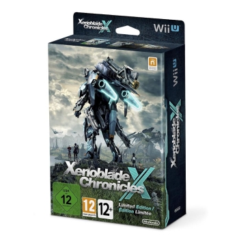 Xenoblade Chronicles X Limited Steelbook Edition, Nintendo Wii U