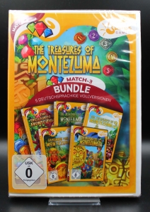 The Treasures of Montezuma 1-5, PC