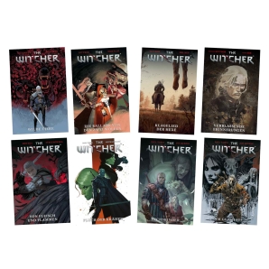 Chigagames - The Witcher Pack 1,2,3 + 1 jogo de brinde