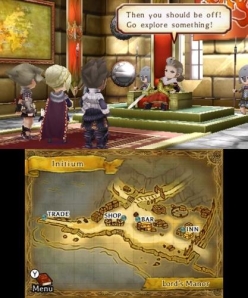 The Legend of Legacy, 3DS