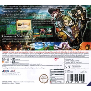 Etrian Odyssey 2 Untold: The Fafnir Knight, 3DS