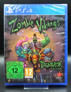 Zombie Vikings - Ragnarök Edition, Sony PS4