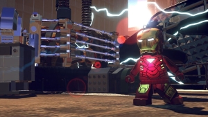 Lego Marvel Super Heroes, Nintendo Wii U