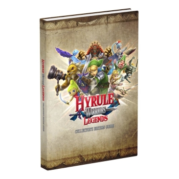 Hyrule Warriors Legends, offiz. Lösungsbuch / Collectors Guide
