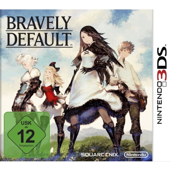 Bravely Default, 3DS