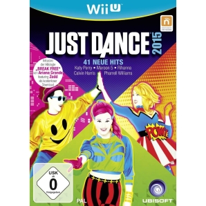 Just Dance 2015, Nintendo Wii U