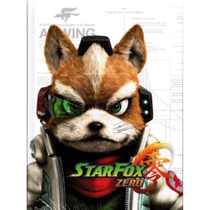 Star Fox Zero, offiz. Lösungsbuch / Collectors Guide