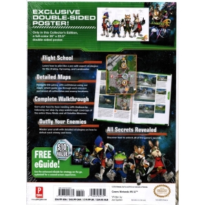 Star Fox Zero, offiz. Lösungsbuch / Collectors Guide