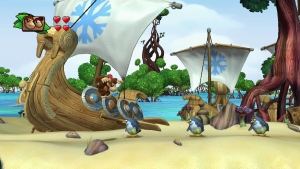 Donkey Kong Country: Tropical Freeze, Nintendo Wii U