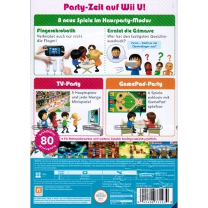 Wii Party U, Nintendo Wii U