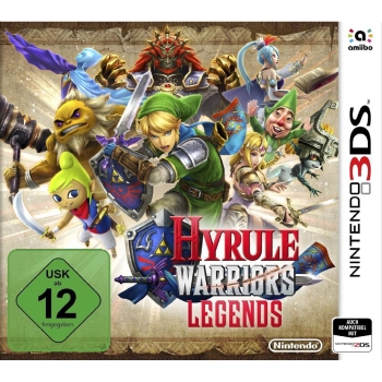 Hyrule Warriors Legends, 3DS