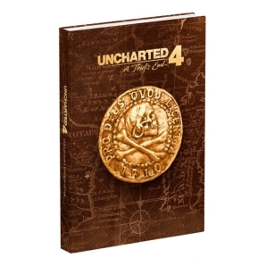 Uncharted 4 - A Thiefs End, offiz. Dt. Lösungsbuch Collectors Edition