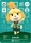 amiibo Animal Crossing Serie 1 Einzelkarte Nr. 001 (Melinda/Isabelle)