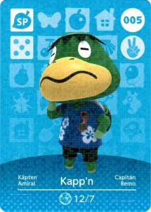 amiibo Animal Crossing Serie 1 Einzelkarte Nr. 005...