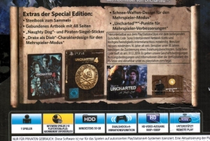Uncharted 4 - A Thief&acute;s End Special Edition, Sony PS4
