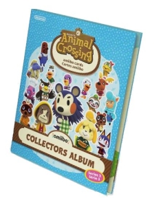 amiibo Animal Crossing Karten Sammelalbum Serie 3 inkl. 3 Karten