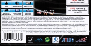Odin Sphere Leifthrasir, Sony PS4