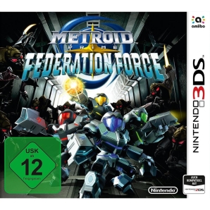 Metroid Prime - Federation Force, 3DS