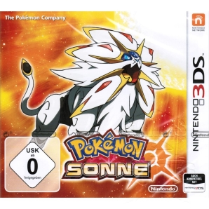 Pokemon Sonne, 3DS