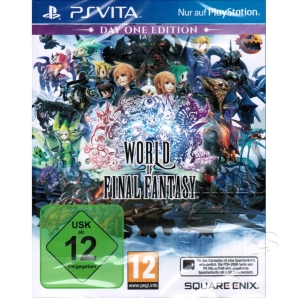 World of Final Fantasy D1 Edition, PSV
