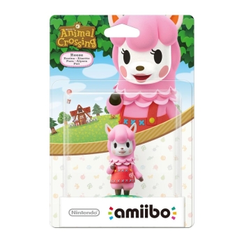 Nintendo amiibo Animal Crossing Figur ROSINA