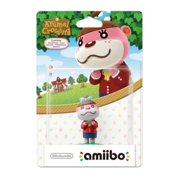 Nintendo amiibo Animal Crossing Figur KARLOTTA