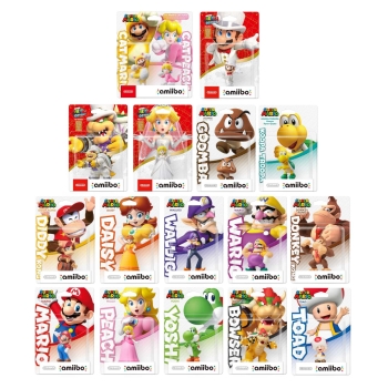 Nintendo amiibo Super Mario Kollektion
