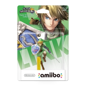 Nintendo amiibo Super Smash Bros Figur LINK