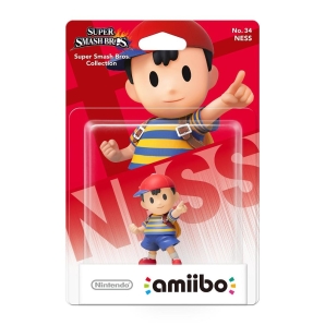 Nintendo amiibo Super Smash Bros Figur NESS