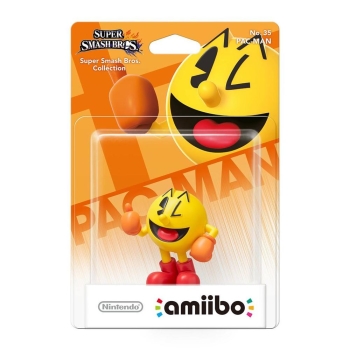 Nintendo amiibo Super Smash Bros Figur PAC-MAN