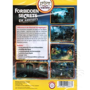 Forbidden Secrets - Die Alienstadt, PC