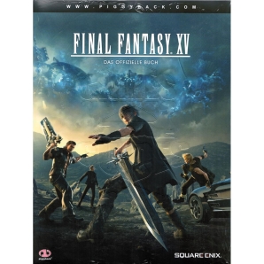 Final Fantasy XV 15, offiz. Dt. Lösungsbuch