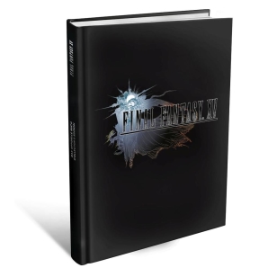 Final Fantasy XV 15, offiz. Dt. Lösungsbuch Collectors Edition