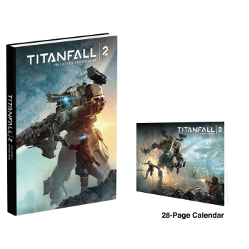 Titanfall 2, Engl. Lösungsbuch / Collectors Edition Guide