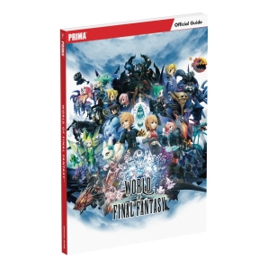 World of Final Fantasy, offiz. Dt. Lösungsbuch