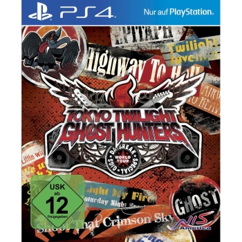 Tokyo Twilight Ghost Hunters: Daybreak Special Gigs, Sony PS4
