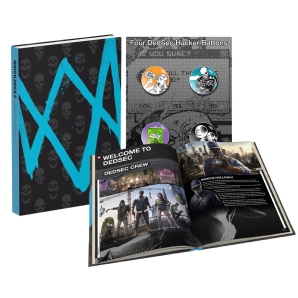 Watch Dogs 2, Engl. Lösungsbuch / Collectors Edition...