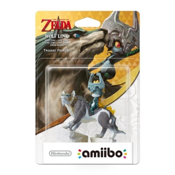 Nintendo amiibo The Legend of Zelda Figur WOLF-LINK