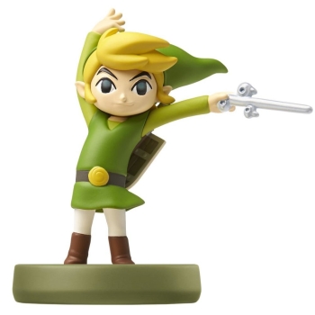 Nintendo amiibo The Legend of Zelda Figur TOON-LINK (Wind Waker)